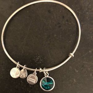 Alex and Ani Emerald bracelet